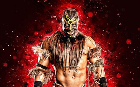 The Boogeyman 2021 American Wrestler WWE Red Neon Lights Marty