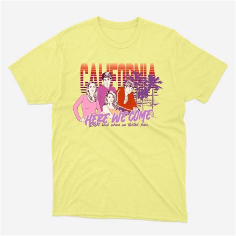 The Oc California Here We Come T Shirt Unisexe Tamelo Boutique