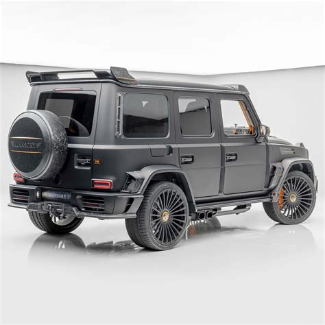 Mansory's P900 Mercedes-AMG G 63 Is a Rich Dad's Grocery Getter