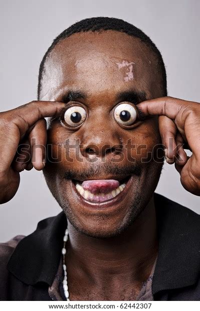 Real Funny Face Captured High Detail Stock Photo Edit Now 62442307