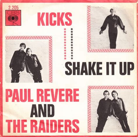Paul Revere And The Raiders Featuring Mark Lindsay Kicks 1966 Vinyl