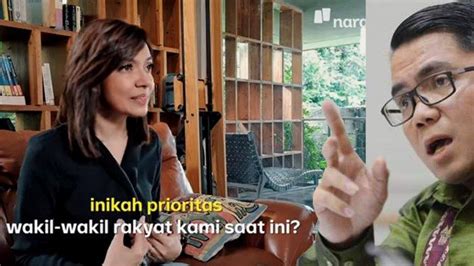 Gara Gara Video Tuan Dan Puan Anggota Dpr Yang Terhormat Arteria Tuntut Najwa Shibab Minta