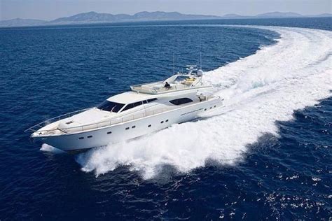 I love what (wajer managing director) dries wajer is doing. Ferretti Yachts 80 - Marina Marbella