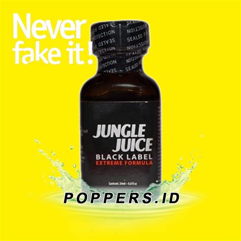 Jungle Juice Black Label Poppers Pwd Original 30ml Poppersid