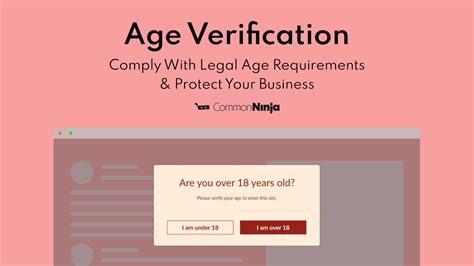 Age Verification Popup Widget For Lodgify Free Easy To Use