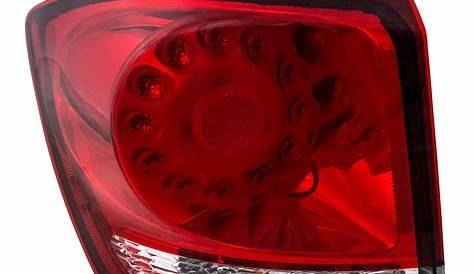 Tail Light For 2009-2018 Dodge Journey Assembly LED Left Outer | eBay