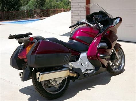 This is the diameter of the wheel, times frame stiffness the majority of touring bikes support a front and rear load, and your frame is the. Buy 2005 Honda ST1300 Sport Touring Bike on 2040motos