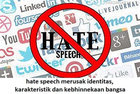 Sosial Media Hate Speech Dan Kebebasan Berpendapat Jalan Damai