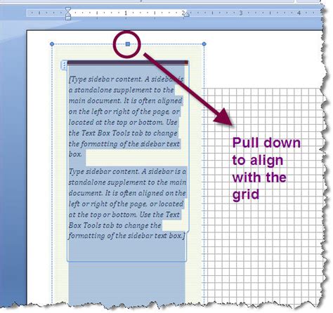 How To Add A Stylish Sidebar Text Box To A Ms Word 2007 Or Word 2010