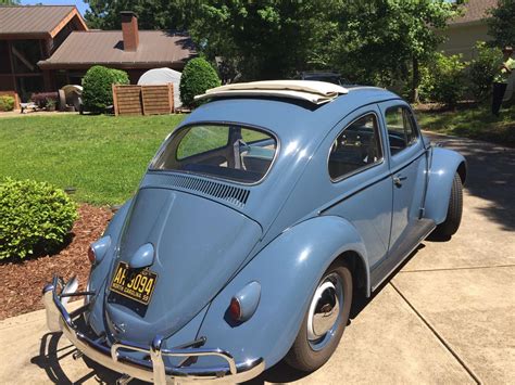 1959 Volkswagen Beetle For Sale On Bat Auctions Closed On May 22