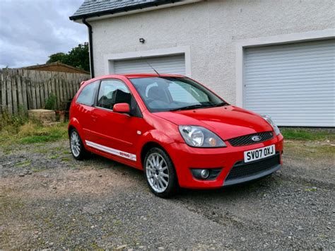 Sold Ford Fiesta Zetec S Mk6 Colorado Red In Crieff Perth And