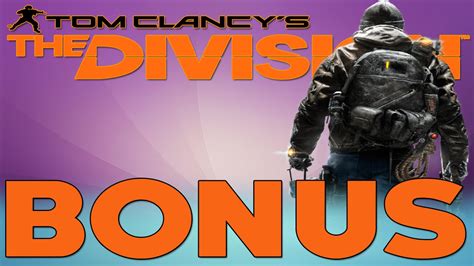 › clancy books in order. Tom Clancy's The Division Pre-order Bonus - YouTube