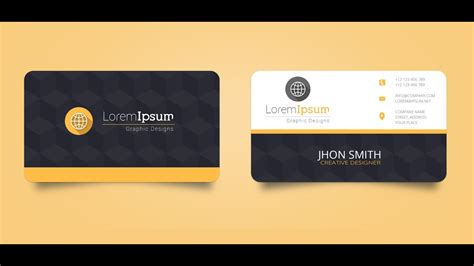You'll find many free business card templates have matching templates for letterhead, envelopes, brochures, agendas, memos, and more. Creative corporate business card design ...
