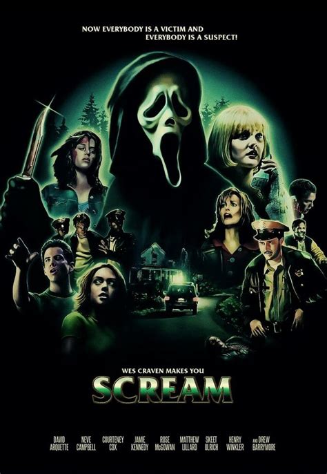 Scream And Shout Alternative Poster Art That Wants To Gut You Like A