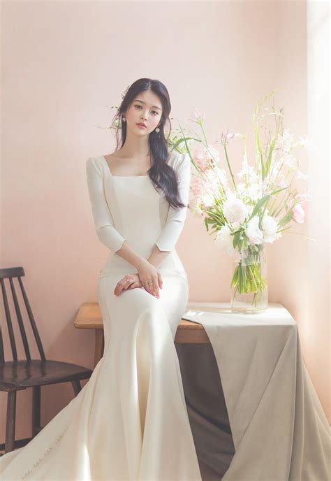 Korean Simple Wedding Dress Dresses Images 2022