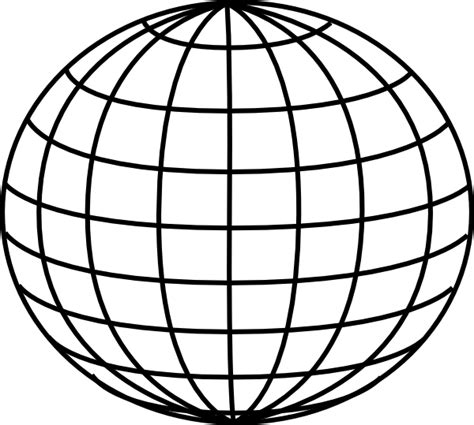 Free Globe Line Art Download Free Globe Line Art Png Images Free