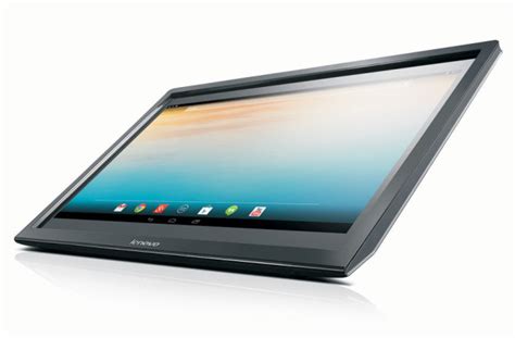 Hands On With Lenovos 195 Inch N308 All In One Android Tablet Pc At
