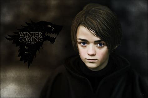 Arya Stark Song Of Ice And Fire By Cydel On Deviantart
