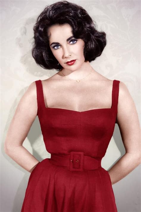 Elizabeth Taylor And Those Oh So Beautiful Violet Eyes [ Being Ron ]