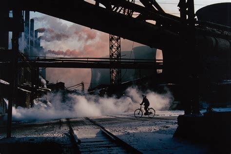 Hiroji Kubota | Steel factory in Anshan, Liaoning (1981) | MutualArt