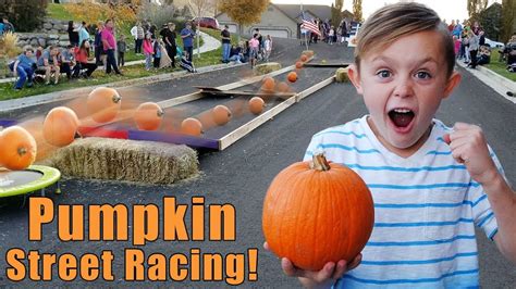 Pumpkin Street Racing Challenge Youtube