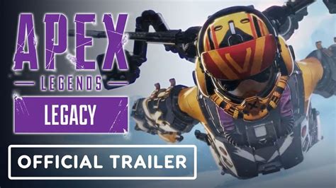 Apex Legends Legacy Official Cinematic Launch Trailer Youtube