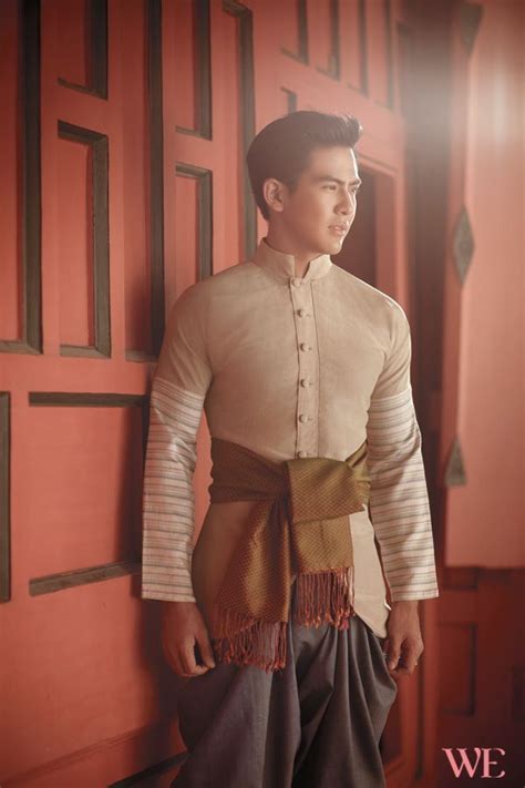 Thailand Traditional Clothes Men Traditional Is My Wealth