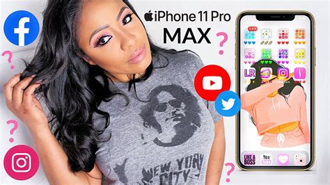 No home button iphone like iphone 12 series, iphone x series, xr series, 11 series, use. Whats On My iPhone 11 Pro Max | Best Apps For iPhone - YouTube