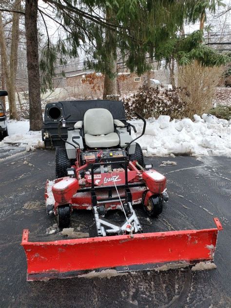 Zero Turn Lawn Mower With Snow Plow Find Property To Rent