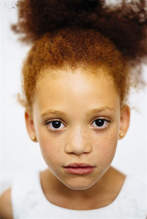 Portraits Qui Captent La Beaut Des Noirs Aux Cheveux Roux Cheveux