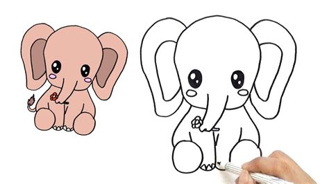 How To Draw An Elephant Photo And Video Tutorials