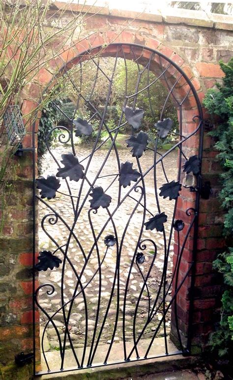 Art Poster Metal Garden Gates Garden Gates Metal Gates Design