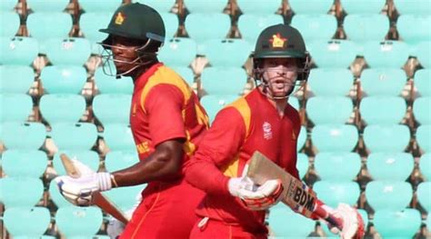 Icc World T20 Zimbabwe Beat Hong Kong By 14 Runs Cricket News The