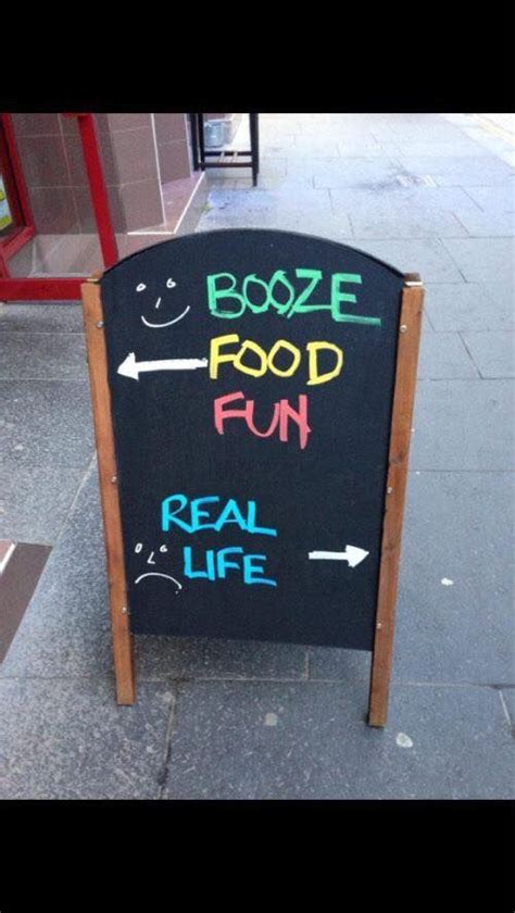 35 Funny Sandwich Board Signs Seen Outside Bars And Pubs