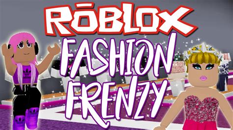 Roblox Fashion Frenzy W Galaxyunicornplays Youtube