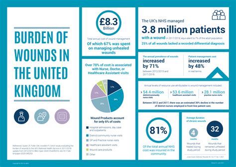 Sdma And Abhi Burden Of Wound Care Infographic Sdma Surgical Dressing