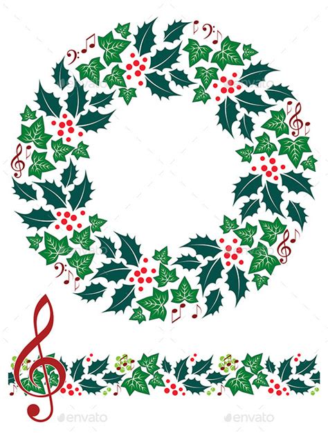 Christmas Music Border Clipart Free Download On Clipartmag