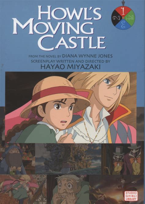 Howls Moving Castle1 By Miyazaki Hayao 9781421500911 Brownsbfs
