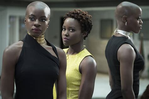 Lessons Learnt From The Women In Black Panther Glamour Uk