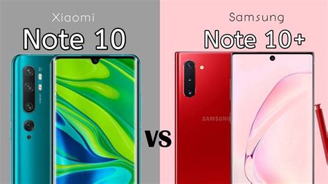 Xiaomi MI Note 10 vs Samsung Galaxy Note 10+. Батл. Распаковка и