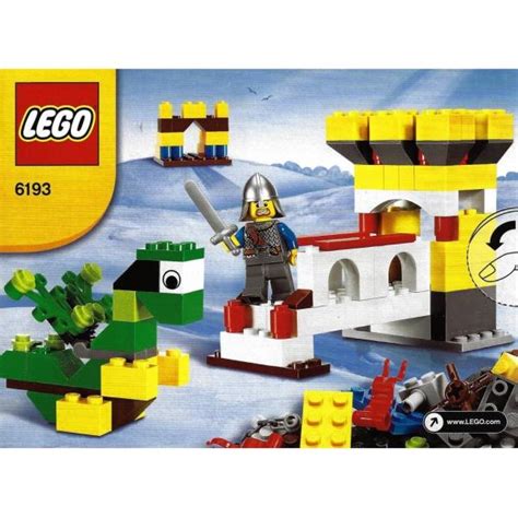 Lego 6193 Castle Building Set Decotoys
