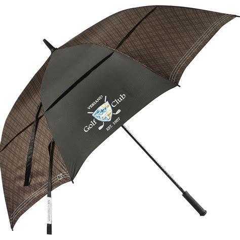 64 Plaid Golf Umbrella Primary Distributors Ltd