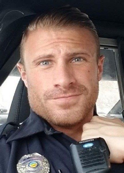 burly blond officer handsome male men in uniform sexy men hot cops