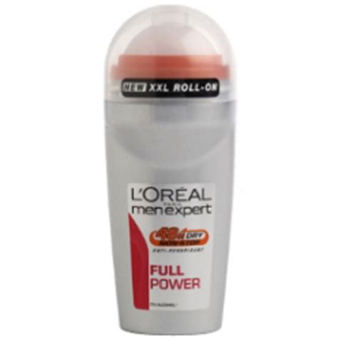 Loréal Men Expert Full Power Deodorant Roll On 50ml Free Shipping