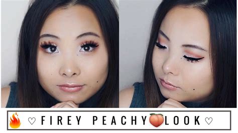 Peachy Makeup Tutorial Youtube