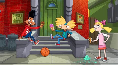 Nickelodeon Reveals New Hey Arnold Character Designs For The Jungle
