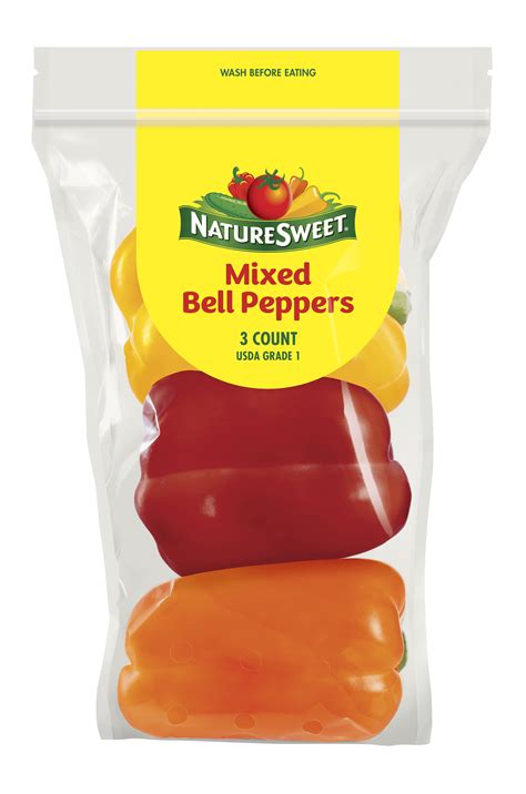 Mixed Bell Peppers Naturesweet
