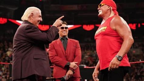 Ric Flair Reacts To Hulk Hogan Return Match Rumors Wrestletalk