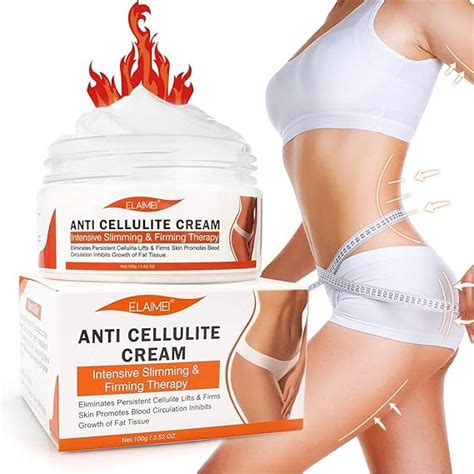 Amazon Com Anti Cellulite Cream Fat Burning Cream For Belly Weight