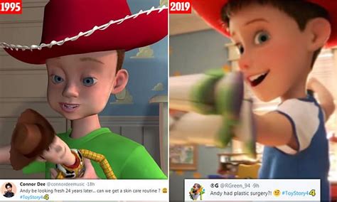 Toy Story Fans Reveal Confusion Over Andy S Youthful Appearance